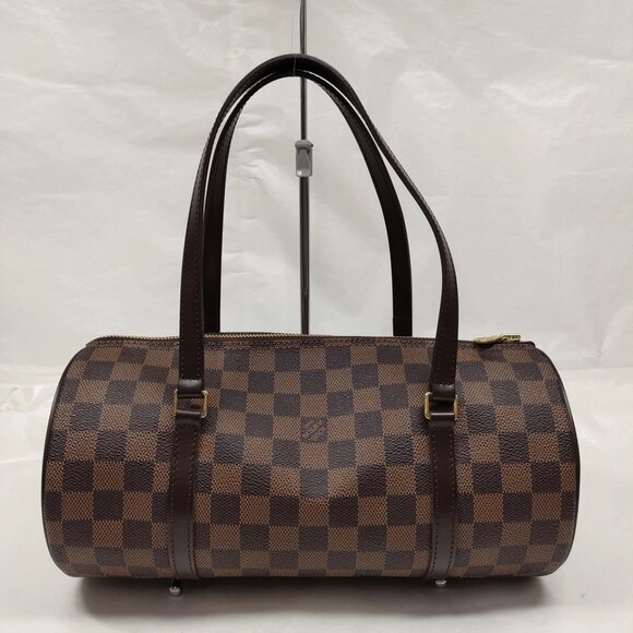 Louis Vuitton LV Hand Bag Papillon 30 Brown Damier 850-031925 - Picture 2 of 16